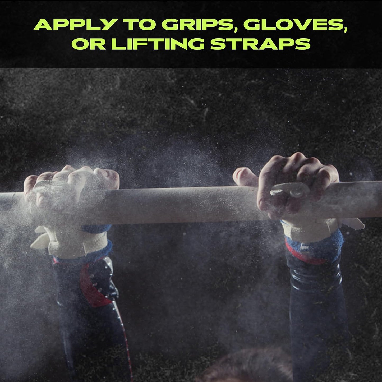 Gym Chalk | Magnesium Carbonate Athletic Chalk for Excellent Grip - Gym Workout Grip Chalk for Weightlifting & Gymnastics.
