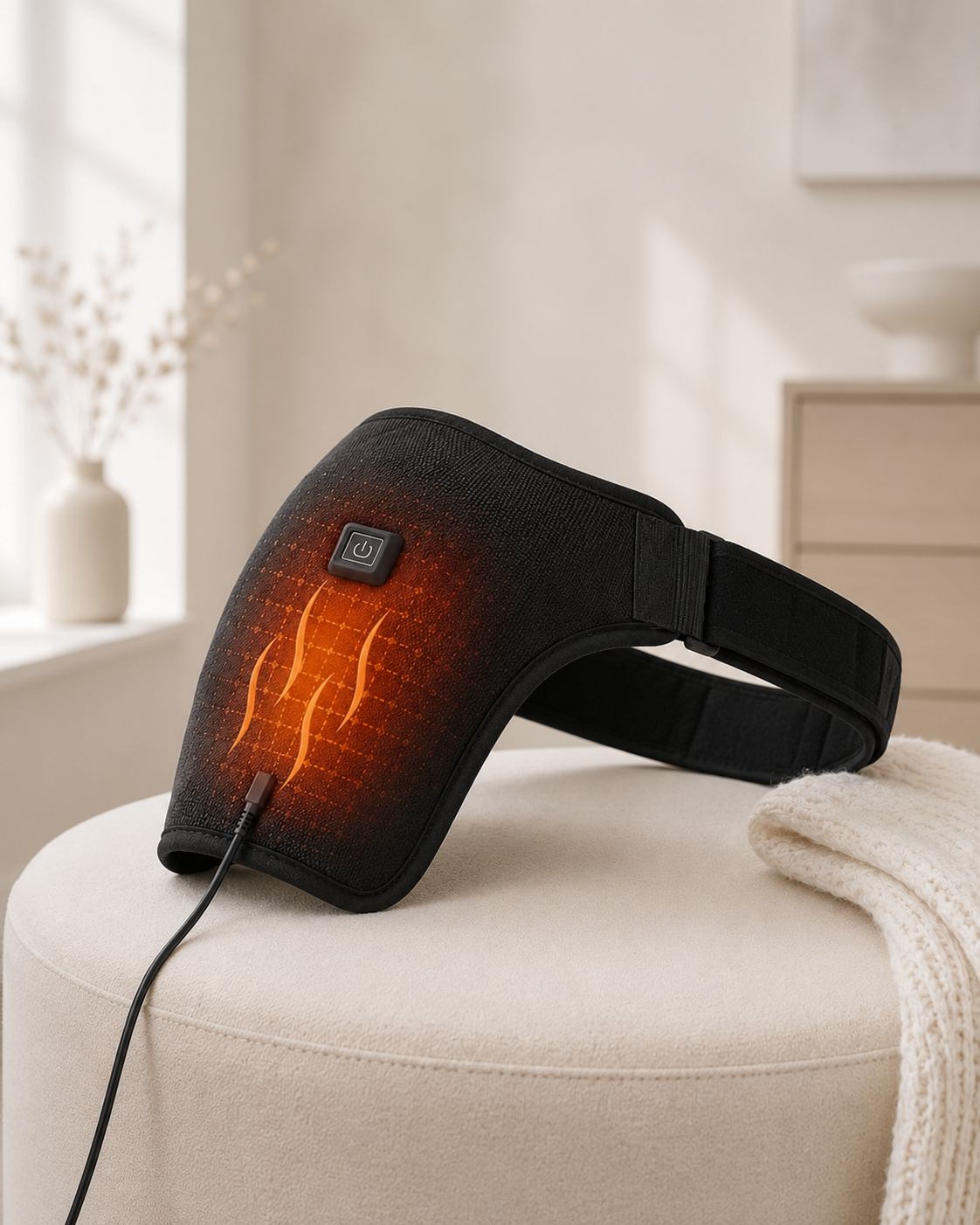 Elyvon Heated Shoulder Recovery Wrap
