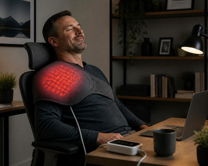 Elyvon Heated Shoulder Recovery Wrap