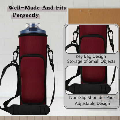 Portable Blender Storage Bag Sleeve for Ninja Blast Max Portable Blender | with Shoulder Strap and Accessory Pocket for Ninja Blast Max BC251NV/BC251GY/BC251MT/BC251PK/BC251LD Portable Blender