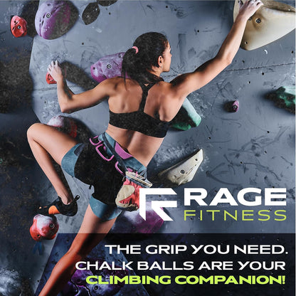 Gym Chalk | Magnesium Carbonate Athletic Chalk for Excellent Grip - Gym Workout Grip Chalk for Weightlifting & Gymnastics.